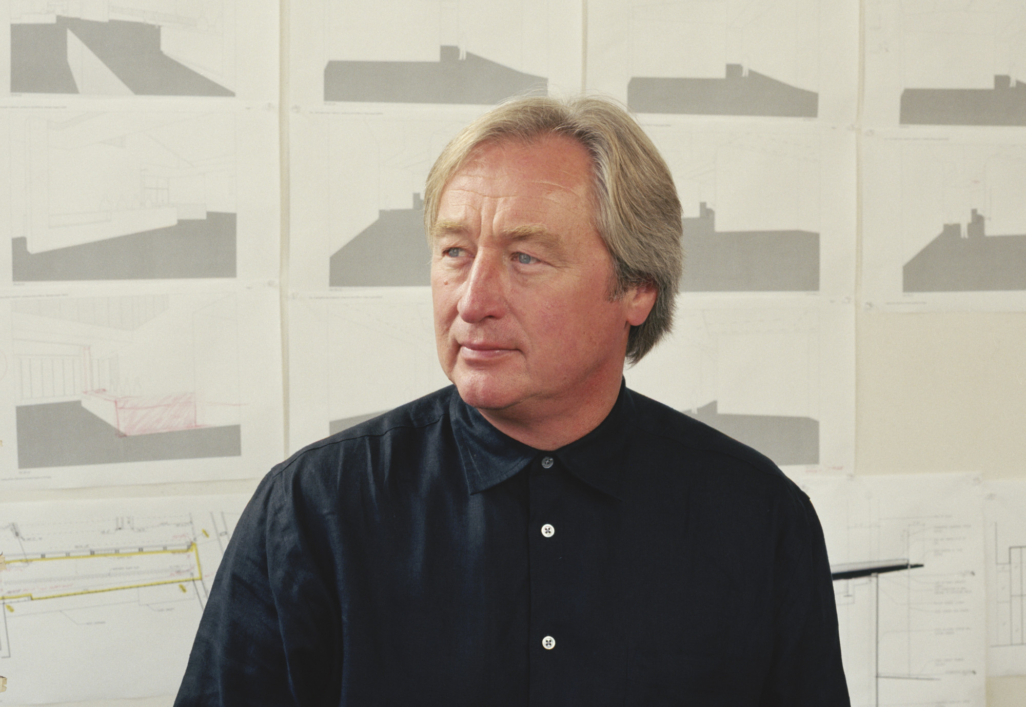 Steven Holl, Photo by Mark Heithoff