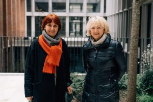 Yvonne Farrell and Shelley McNamara Grafton Architects ©The Daylight Award