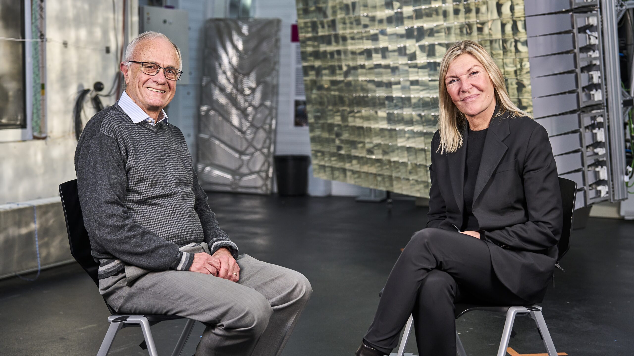 Dorte Mandrup & Peter Edwards